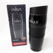 Термокухоль UNIQUE UN-1073 0.38 л, Термос для питної води туристичний. Колір: чорний. Зображення №4