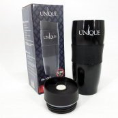 Термокухоль UNIQUE UN-1073 0.38 л, Термос для питної води туристичний. Колір: чорний. Зображення №5