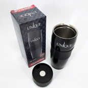 Термокухоль UNIQUE UN-1073 0.38 л, Термос для питної води туристичний. Колір: чорний. Зображення №6