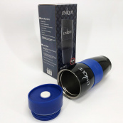 Термокухоль UNIQUE UN-1073 0.38 л, Термос з нержавіючої сталі металевий. Колір: синій. Зображення №4