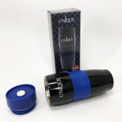 Термокухоль UNIQUE UN-1073 0.38 л, Термос з нержавіючої сталі металевий. Колір: синій. Зображення №5