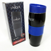 Термокухоль UNIQUE UN-1073 0.38 л, Термос з нержавіючої сталі металевий. Колір: синій. Зображення №6