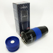 Термокухоль UNIQUE UN-1073 0.38 л, Термос з нержавіючої сталі металевий. Колір: синій. Зображення №9