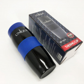 Термокухоль UNIQUE UN-1073 0.38 л, Термос з нержавіючої сталі металевий. Колір: синій. Зображення №10