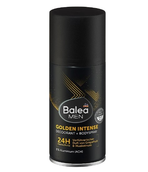 Дезодорант антиперспірант Balea Men Golden Intense для чоловіків 150 мл Дезодорант антиперспірант Balea Men Golden Intense для чоловіків 150 мл
