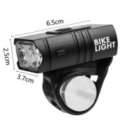 Велосипедний ліхтар BK-02Pro-2XPE ULTRA LIGHT, Велосипедний ліхтар із захистом від вологи, Велосипедне світло. Зображення №3