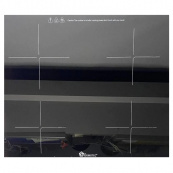 Електроплита індукційна Domotec MS 5864 5900 Вт на 4 конфорки, Електроплита настільна побутова. Зображення №2