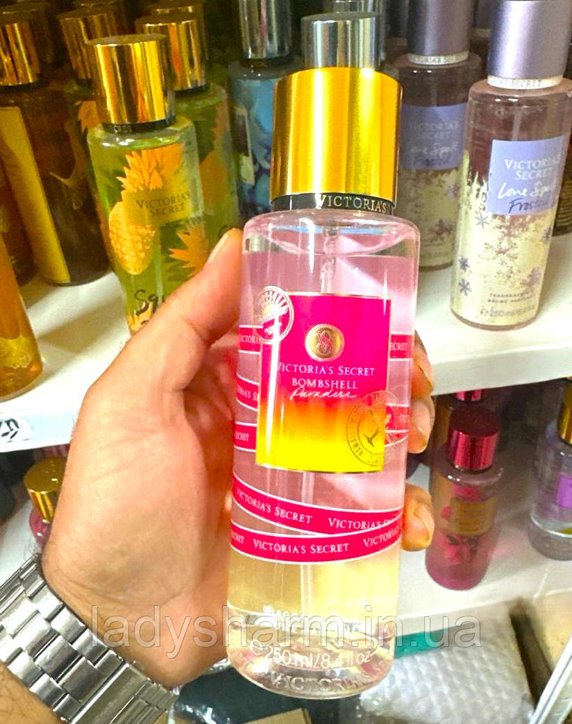 Парфумований міст для тіла Victoria's Secret BOMBSHELL PARADISE (Бомбшель Парадайз) 250 мл Парфумований міст для тіла Victoria's Secret BOMBSHELL PARADISE (Бомбшель Парадайз) 250 мл