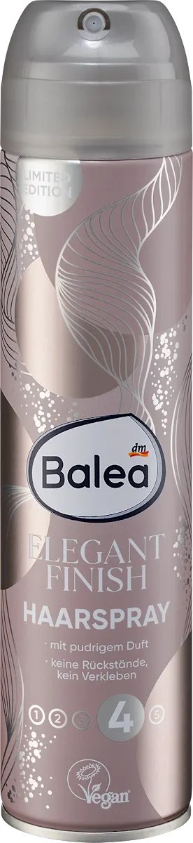 Лак для волосся Balea Elegant Finish №4 300 мл Лак для волосся Balea Elegant Finish №4 300 мл