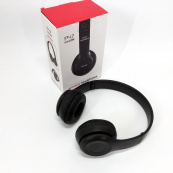 Бездротові навушники Bluetooth Wireless Headset P47 Black Гарнітура для ПК, телефону з мікрофоном. Зображення №7 Бездротові навушники Bluetooth Wireless Headset P47 Black Гарнітура для ПК, телефону з мікрофоном. Зображення №7