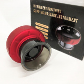 Вакуумний антицелюлітний масажер з підігрівом, масажна антицелюлітна банка. Зображення №2