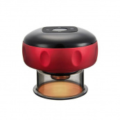 Вакуумний антицелюлітний масажер з підігрівом, масажна антицелюлітна банка. Зображення №10