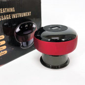 Вакуумний антицелюлітний масажер з підігрівом, масажна антицелюлітна банка. Зображення №12