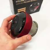 Вакуумний антицелюлітний масажер з підігрівом, масажна антицелюлітна банка. Зображення №17