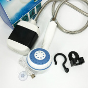 Душ акумуляторний туристичний портативний похідний мобільний душ Portable Outdoor Shower. Зображення №2