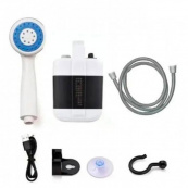 Душ акумуляторний туристичний портативний похідний мобільний душ Portable Outdoor Shower. Зображення №13