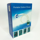 Душ акумуляторний туристичний портативний похідний мобільний душ Portable Outdoor Shower. Зображення №16