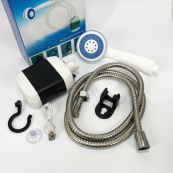 Душ акумуляторний туристичний портативний похідний мобільний душ Portable Outdoor Shower. Зображення №17