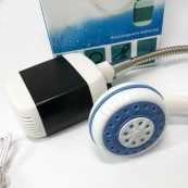 Душ акумуляторний туристичний портативний похідний мобільний душ Portable Outdoor Shower. Зображення №24