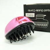 Гребінець для догляду за волоссям, масажний аплікатор для лікувальних олій 30мл. Зображення №2