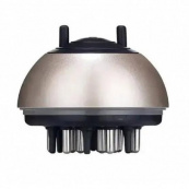 Гребінець для догляду за волоссям, масажний аплікатор для лікувальних олій 30мл. Зображення №3