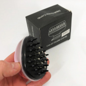 Гребінець для догляду за волоссям, масажний аплікатор для лікувальних олій 30мл. Зображення №7