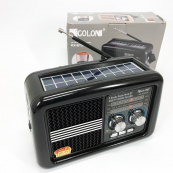 Радио приемник Golon RX-BT978S солнечная панель AUX 3.5mm, Радио приемник с встроенным аккумулятором. Изображение №2 Радио приемник Golon RX-BT978S солнечная панель AUX 3.5mm, Радио приемник с встроенным аккумулятором. Изображение №2