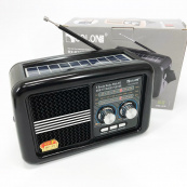 Радио приемник Golon RX-BT978S солнечная панель AUX 3.5mm, Радио приемник с встроенным аккумулятором. Изображение №7 Радио приемник Golon RX-BT978S солнечная панель AUX 3.5mm, Радио приемник с встроенным аккумулятором. Изображение №7