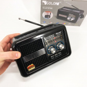 Радио приемник Golon RX-BT978S солнечная панель AUX 3.5mm, Радио приемник с встроенным аккумулятором. Изображение №8 Радио приемник Golon RX-BT978S солнечная панель AUX 3.5mm, Радио приемник с встроенным аккумулятором. Изображение №8