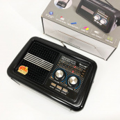 Радио приемник Golon RX-BT978S солнечная панель AUX 3.5mm, Радио приемник с встроенным аккумулятором. Изображение №9 Радио приемник Golon RX-BT978S солнечная панель AUX 3.5mm, Радио приемник с встроенным аккумулятором. Изображение №9