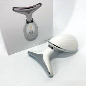 Апарат для мікрострумової терапії для ліфтингу обличчя та шиї ES-1081 мікрострумовий масажер. Зображення №2