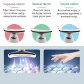 Апарат для мікрострумової терапії для ліфтингу обличчя та шиї ES-1081 мікрострумовий масажер. Зображення №5