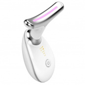 Апарат для мікрострумової терапії для ліфтингу обличчя та шиї ES-1081 мікрострумовий масажер. Зображення №6