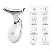 Апарат для мікрострумової терапії для ліфтингу обличчя та шиї ES-1081 мікрострумовий масажер. Зображення №8