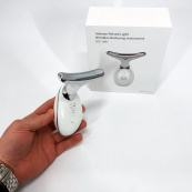 Апарат для мікрострумової терапії для ліфтингу обличчя та шиї ES-1081 мікрострумовий масажер. Зображення №9