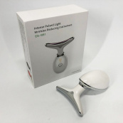 Апарат для мікрострумової терапії для ліфтингу обличчя та шиї ES-1081 мікрострумовий масажер. Зображення №10