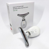 Апарат для мікрострумової терапії для ліфтингу обличчя та шиї ES-1081 мікрострумовий масажер. Зображення №12