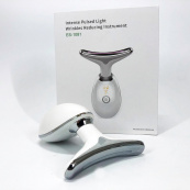 Апарат для мікрострумової терапії для ліфтингу обличчя та шиї ES-1081 мікрострумовий масажер. Зображення №16