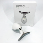 Апарат для мікрострумової терапії для ліфтингу обличчя та шиї ES-1081 мікрострумовий масажер. Зображення №17