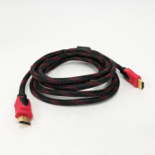 Кабель Hdmi/Hdmi посилений в обмотці 3 м. Зображення №7 Кабель Hdmi/Hdmi посилений в обмотці 3 м. Зображення №7