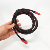 Кабель Hdmi/Hdmi посилений в обмотці 3 м. Зображення №8 Кабель Hdmi/Hdmi посилений в обмотці 3 м. Зображення №8