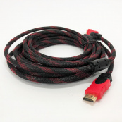 Кабель посилений 5м перехідник адаптер HDMI-HDMI тато-тато аудіо відео шнур в обмотці. Зображення №2