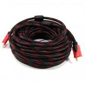 Кабель посилений 5м перехідник адаптер HDMI-HDMI тато-тато аудіо відео шнур в обмотці. Зображення №6