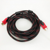 Кабель посилений 5м перехідник адаптер HDMI-HDMI тато-тато аудіо відео шнур в обмотці. Зображення №10