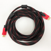 Кабель посилений 5м перехідник адаптер HDMI-HDMI тато-тато аудіо відео шнур в обмотці. Зображення №13