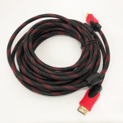 Кабель посилений 5м перехідник адаптер HDMI-HDMI тато-тато аудіо відео шнур в обмотці. Зображення №16