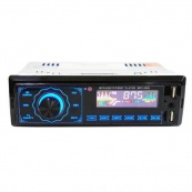 Автомагнітола MP3 3888 ISO 1DIN FM тюнер 4х50W сенсорний дисплей чорний, Bluetooth bluetooth магнітола. Зображення №8