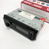 Автомагнітола MP3 3888 ISO 1DIN FM тюнер 4х50W сенсорний дисплей чорний, Bluetooth bluetooth магнітола. Зображення №12