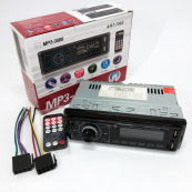 Автомагнітола MP3 3888 ISO 1DIN FM тюнер 4х50W сенсорний дисплей чорний, Bluetooth bluetooth магнітола. Зображення №13