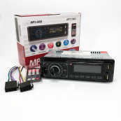 Автомагнітола MP3 3888 ISO 1DIN FM тюнер 4х50W сенсорний дисплей чорний, Bluetooth bluetooth магнітола. Зображення №14